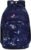 Beauty Girls®-1522 Polyester Floral printed Designer Stylish Waterproof School/Collage/Picnic Bag-Backpack For Girls & Women (32 Lit), NAVY BLUE, FREE, Backpacks