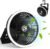 Camping Fan with Light, 10000mAh Rechargeable Battery Powered, Portable Fan for Tent Travel Outdoor RV Hurricane Emergency