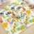 Tarkan Extra Large Reversible Baby Play Mat, BPA Free Learning & Crawling Foldable Foam Mat (6.5×5 ft, 0.6cm Thickness) Alphanumeric-Giraffe