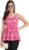 Jaipuri Cotton Printed Strappy Sleeveless Top for Women