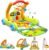 Move2Play, 4-in-1 Baby Play Mat & Activity Center Gym | Walker | Infant Toy for Tummy Time | Birthday Present | Gift for 3, 4, 5, 6, 7, 8, 9, 10, 12 + Month Old Boys & Girls