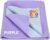 Bed Protector Sheet (Medium)(Violet)