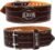 AURION Genuine Leather Pro Weight Lifting Belt For Men And Women Durable Comfortable & Adjustable With Buckle | Stabilizing Lower Back Support For Weightlifting