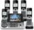VTech IS8251-5 Business Grade 5-Handset Cordless Phone for Home Office, 5″ Color Display, Programmable Short Cut Keys, Smart Call Blocking, Answering System,Bluetooth Connect to Cell