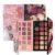 Beauty Rose Gold Remastered + Nude Edition Eyeshadow Palette Combo Kit – 36 Matte and Shimmer Finishes, Includes Black Eyeshadow – Complete Eye Shadow Palette Set