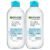 Garnier Micellar Water for Waterproof Makeup, Hydrating Facial Cleanser & Makeup Remover, Suitable for Sensitive Skin, Vegan, Cruelty Free, 13.5 Fl Oz (400mL), 2 Count
