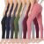 VALANDY High Waisted Leggings for Women Buttery Soft Stretchy Tummy Control Workout Yoga Running Pants One&Plus Size