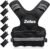 ZELUS Weighted Vest for Men and Women | 4-10lb/11-20lb/20-32lb Vest with 6 Ironsand Weights for Home Workouts | Adjustable Body Weight Vest Exercise Set for Cardio and Strength Training