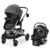 Graco Modes Nest Travel System with Adjustable Reversible Seat, Pram Mode, Lightweight Aluminum Frame, and SnugRide 35 Lite Elite Infant Car Seat, Sullivan