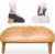 Mindful Modern Folding Meditation Bench – Bamboo Kneeling Stool with Locking Magnetic Hinges – Portable Cross Legged Folding Seiza Chair w/Travel Bag