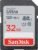 SanDisk 32GB Ultra SDHC UHS-I Memory Card – 120MB/s, C10, U1, Full HD, SD Card – SDSDUN4-032G-GN6IN [Older Version]