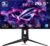 ASUS ROG Swift OLED 27” 1440P Gaming Monitor (PG27AQDP) – WOLED, QHD, 480Hz, 0.03ms, G-SYNC Compatible, Custom Heatsink, AI Assistant, DisplayHDR400 True Black, 99% DCI-P3, True 10-bit, DisplayWidget