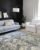 Loloi II Skye Collection SKY-09 Graphite/Silver 7′-6″ x 9′-6″ Area Rug