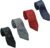 Men’s Premium Neck Tie Gifting Combo In Wooden Box (Gray, Black, Maroon, Navy Blue; Free Size) (Pack Of 4)
