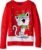 Blizzard Bay Girls Ugly Christmas Sweater Dog