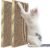 PrimePets XL Wide Cat Scratcher Cardboard, 2 Pack, Cat Scratching Pads, Corrugated Cat Scratch Board, Large Reversible Refill Sofa Bed Lounge, Catnip Included