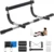 Ally Peaks Pull Up Bar for Doorway: Heavy-Duty 440 lb Multi-Grip Trainer