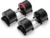 NUOBELL Adjustable Dumbbells 5–80 lbs: Compact, Replaceable 16-Set Pair