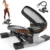 Sportsroyals Stair Stepper: Compact Twist Stepper with Resistance Bands for Home Workouts