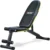 Teclor Adjustable Weight Bench: Heavy-Duty, Multi-Position Foldable Trainer